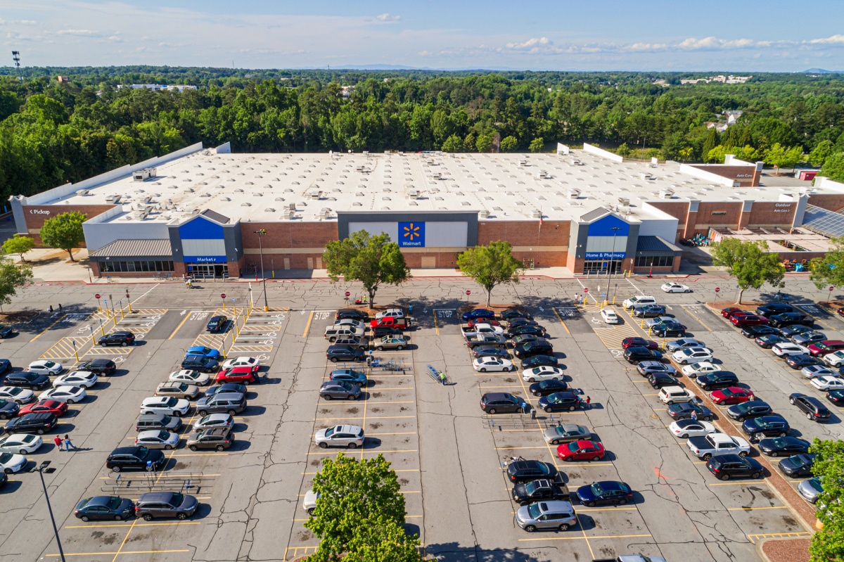 Target, Walmart, and other big box stores are fleeing to the suburbs