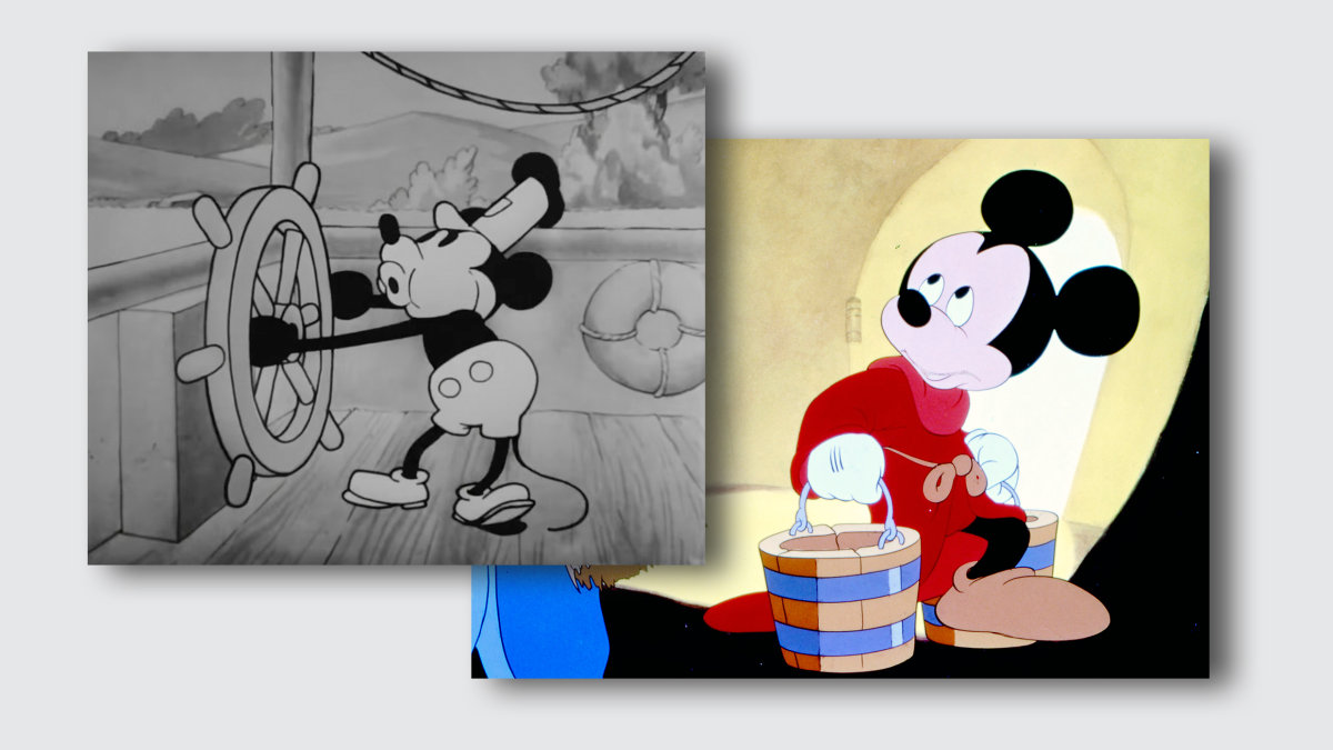 Disney's Earliest Mickey and Minnie Mouse Set to Enter Public Domain