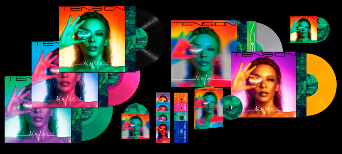 Kylie Minogue's ‘Tension’ shows why great album art isn't enough