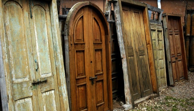 Фото Двери На Улице