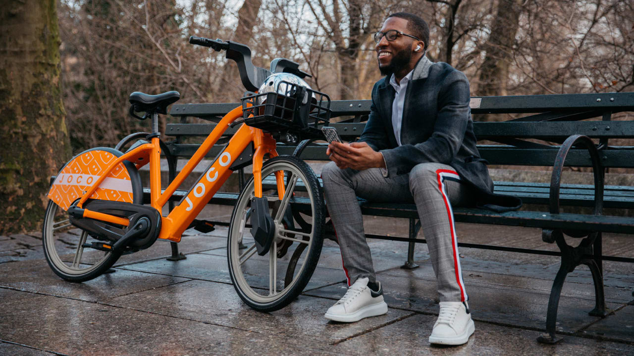 Joco will dock its ebikes on private properties in New York City