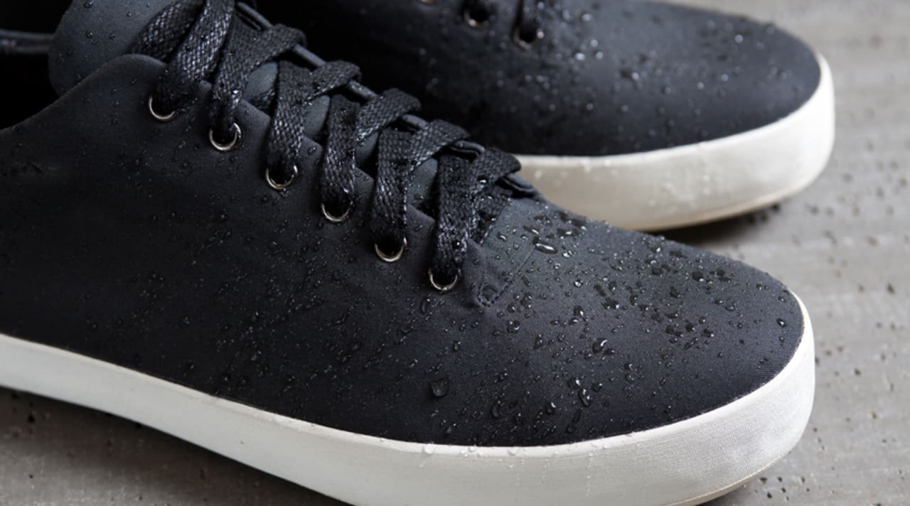 Wanted A SuperSimple Shoe For Bike Commuters That’s Waterproof