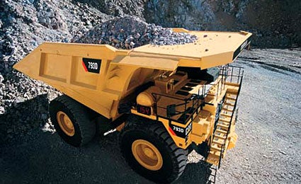 Caterpillar Dually The Caterpillar Self-Driving Dump Truck