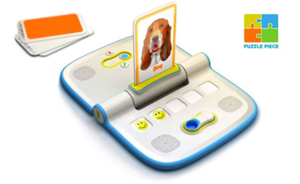 Puzzle Piece The Laptop For Autistic Kids