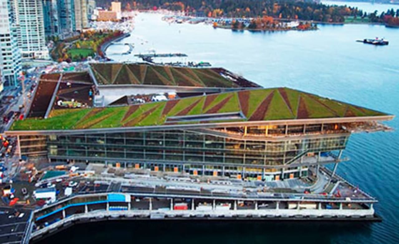 Vancouver’s Six Acre Garden Rooftop Now Open for Treehugger Convention