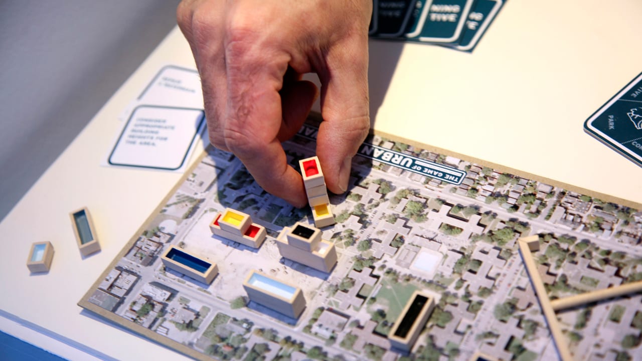 The Endless Cycle Of Urban Renewal, As A Board Game