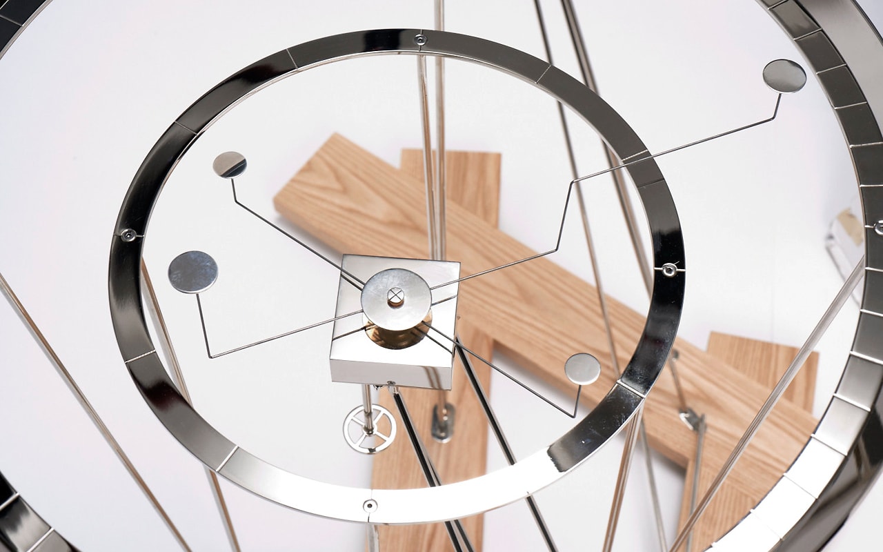 Daniel Weil’s Stunningly Elegant Custom Clocks