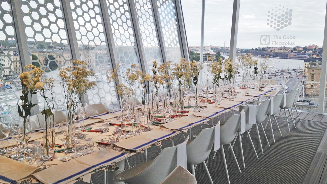 Electrolux Takes Popup Dining To New Heights