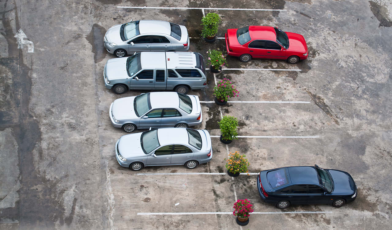 Pocket Some Cash From Your Empty Parking Space