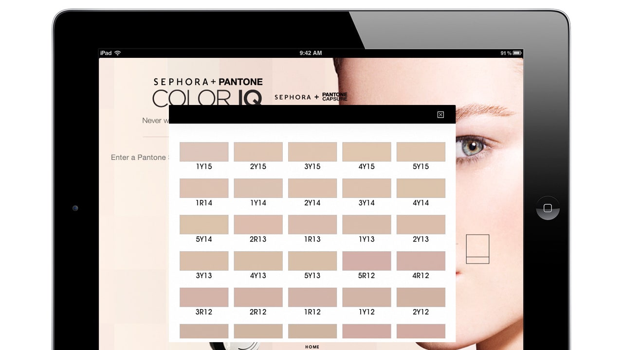 Sephora Pantone Color Iq Knows Your Skin Tone Better Coloring Wallpapers Download Free Images Wallpaper [coloring876.blogspot.com]