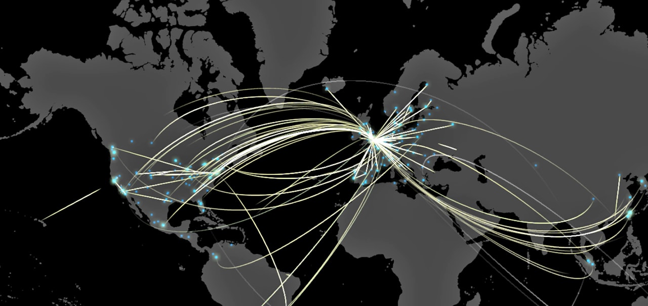 Visualizing Virality: The xx’s New Album Premieres Through A Single Fa