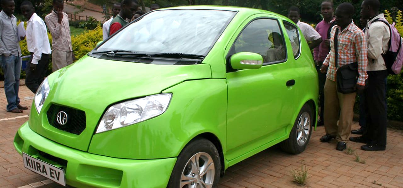 Kiira, The Ugandan Electric Car That Could