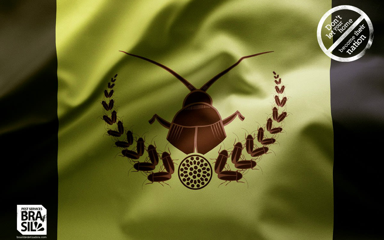 If Bugs Had Countries, What Would Their Flags Look Like?