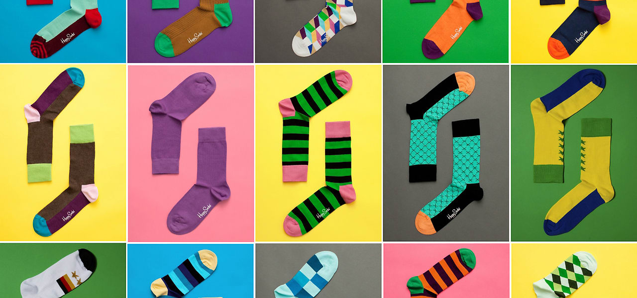 Happy Socks Builds A Business–And Happiness–Two Feet At A Time