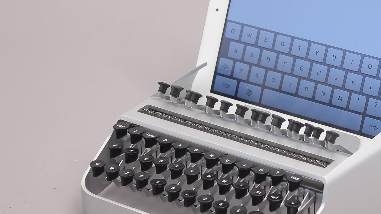 iTypewriter Yes, It’s An iPad Typewriter