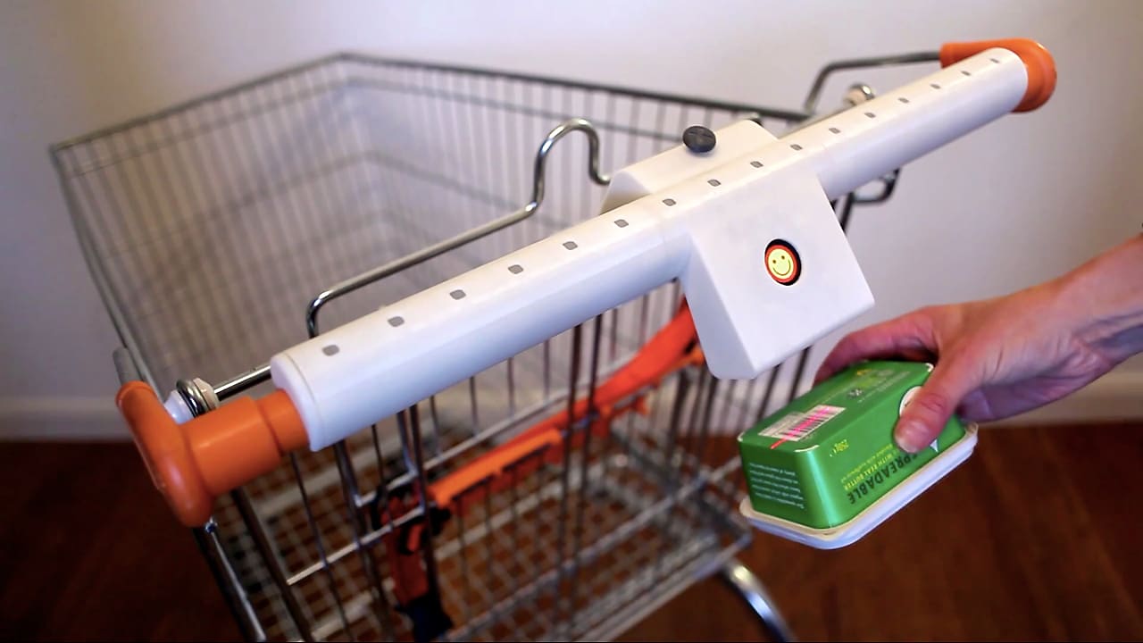 A Shopping Cart That Guides You To Good Food Decisions