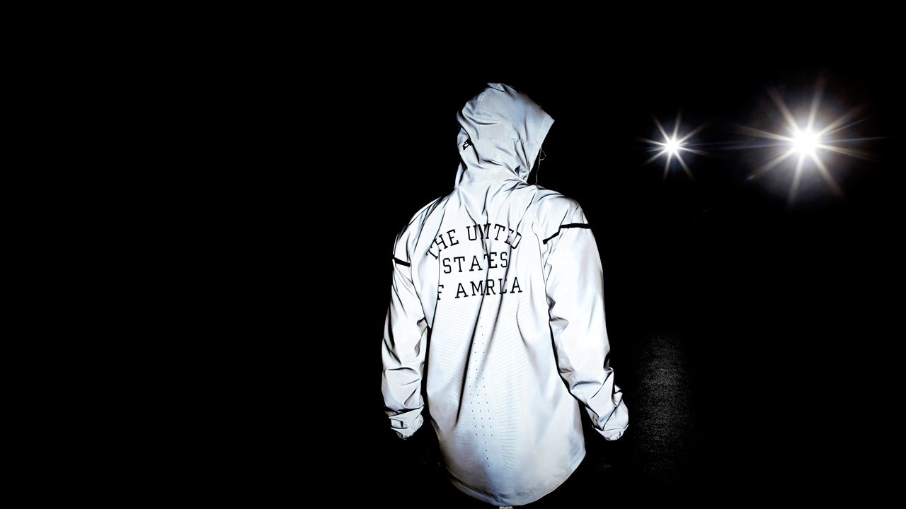 Nikeâs Reflective Jacket Will Make Medal-Winning Olympians Glow