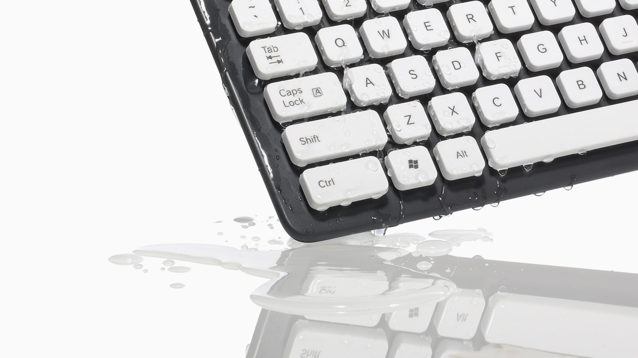 Attention, Clean Freaks Here Is A Keyboard You Can Wash