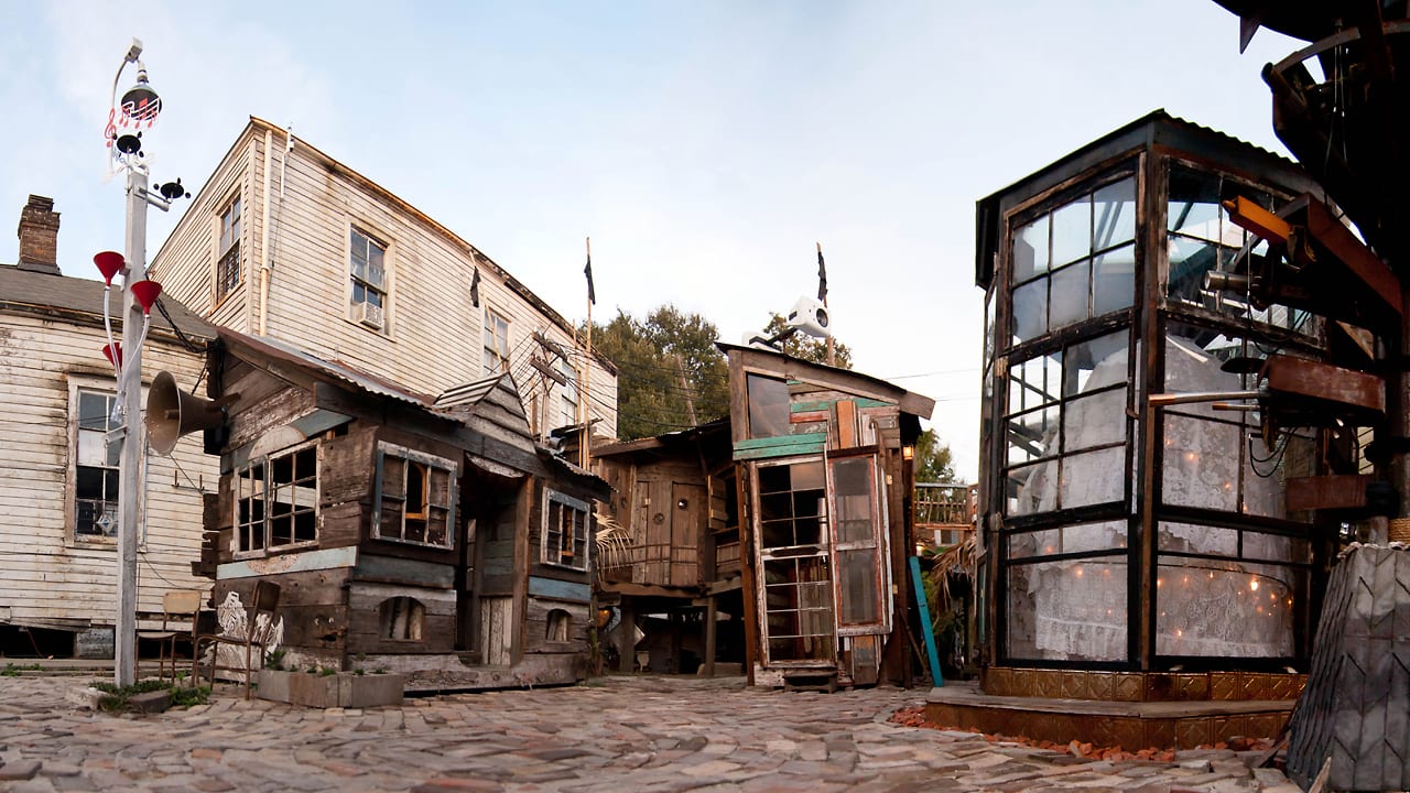 A Mesmerizing Shantytown Where The Shacks Double As Musical Instrument