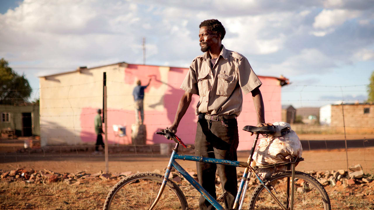 Bicycle Races In South Africa