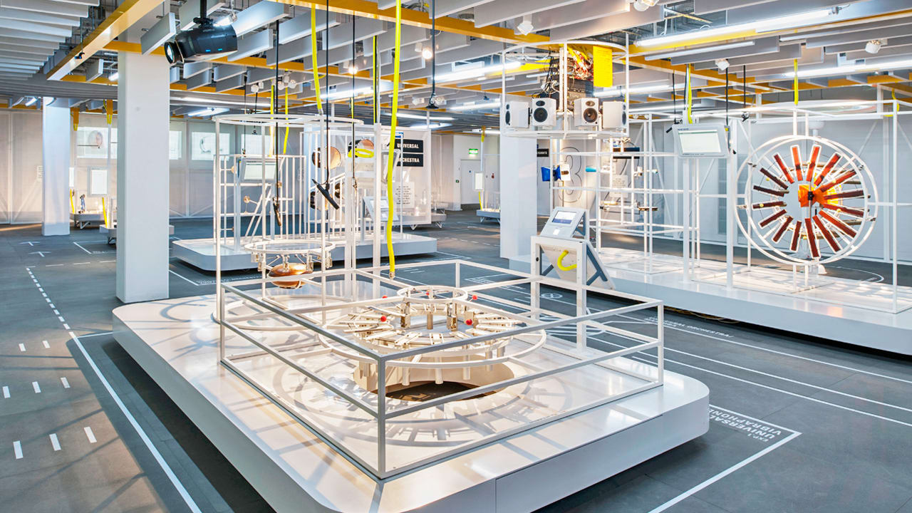 See The Digital Become Physical In Google’s Web Lab