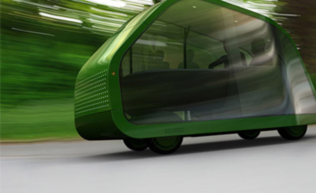 Google’s G1 Designers Reinvent the Electric Car With ATNMBL
