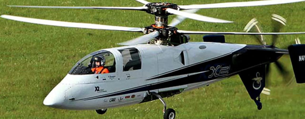 Sikorsky’s X2 Technology Doubles Chopper Speed