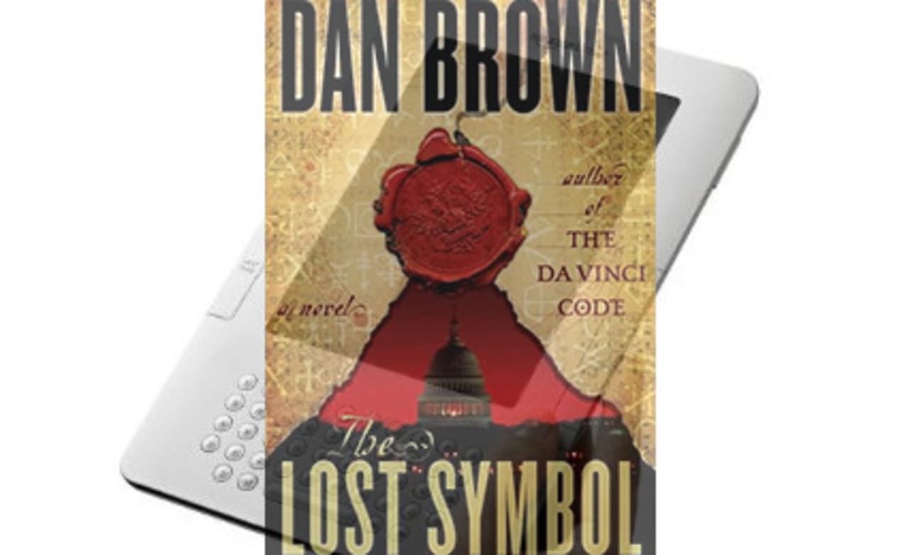 Could Dan Brown’s ‘Lost Symbol’ Sell Better on Kindle Than in Hardcove
