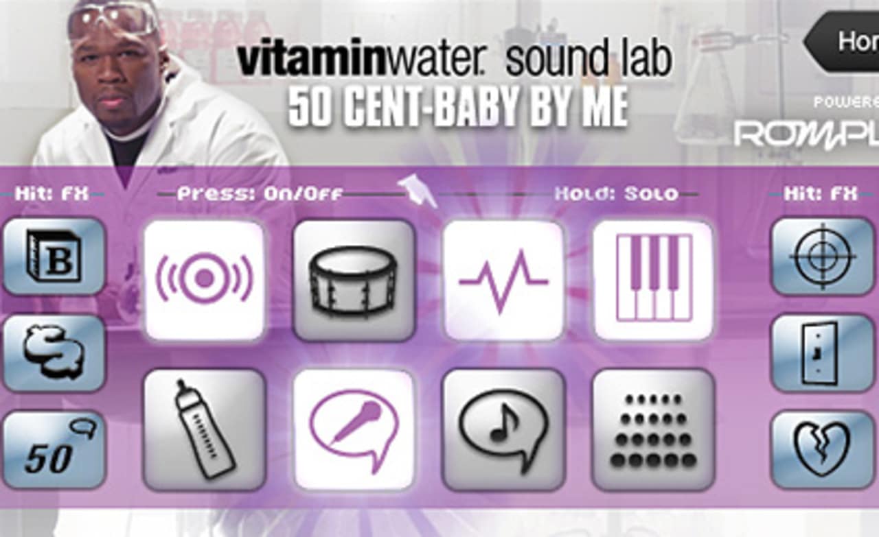 Vitamin Water And 50 Cent Launch Iphone App 4679