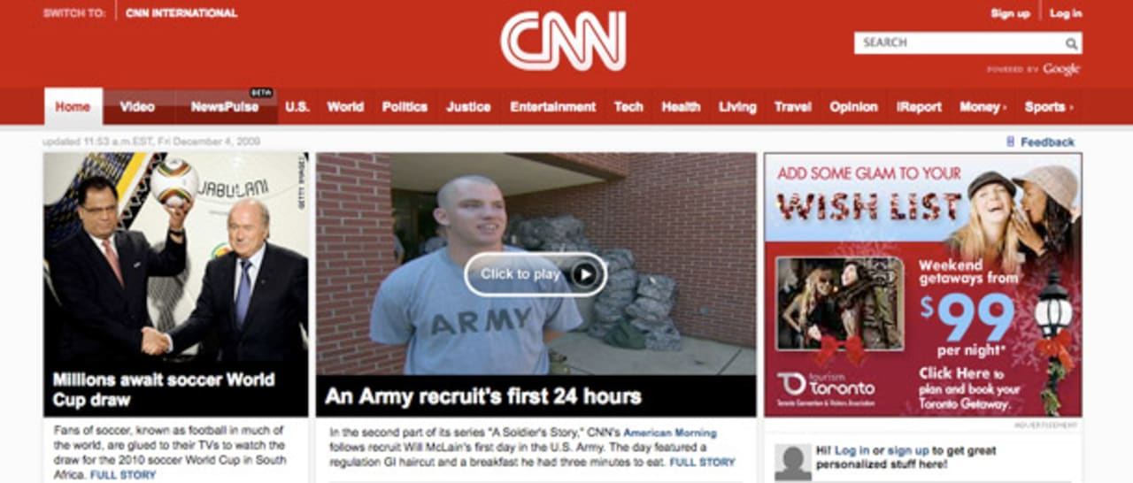 Inside CNN.com’s Relaunch: The Philosophy After the Facelift