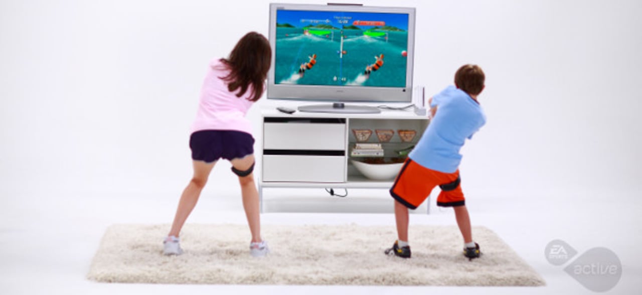 wii fit exercise games