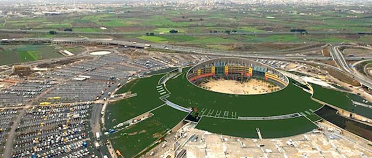 Fake Volcanos: The Newest Trend in Green Architecture