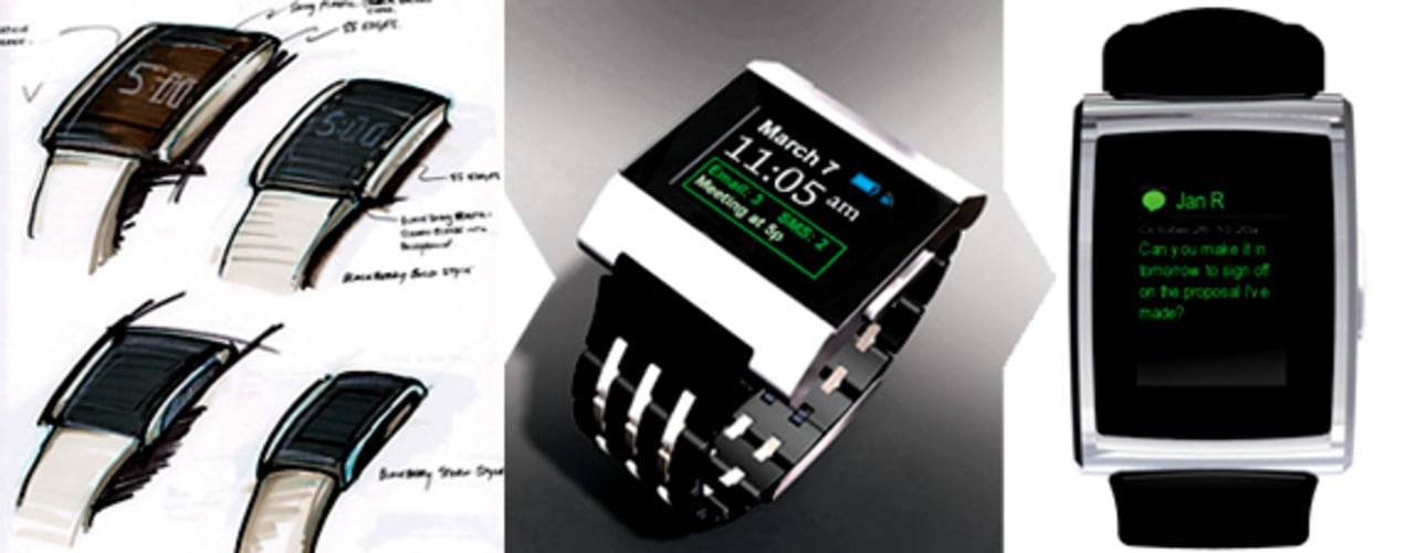 blackberry watch