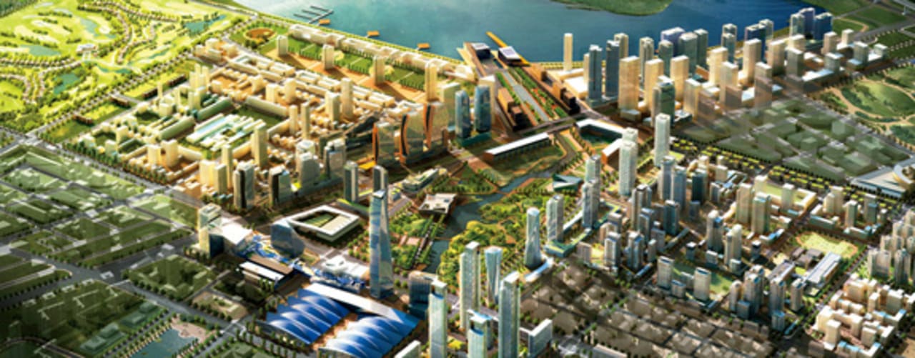 Cisco S Big Bet On New Songdo Creating Cities From Scratch