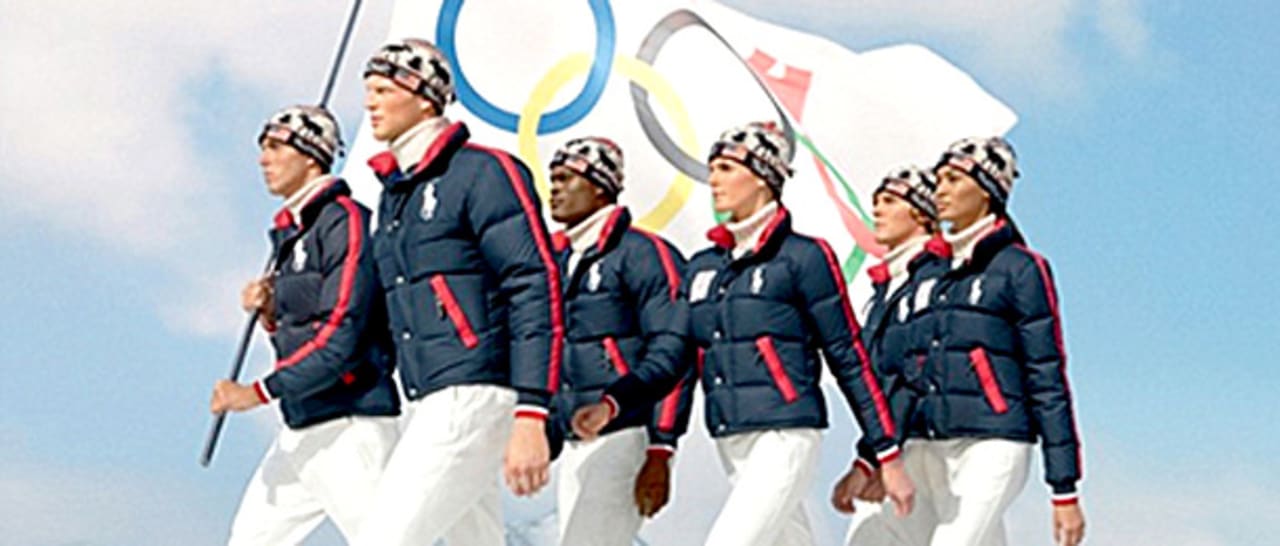 The Winter Olympics Uniforms For God Country Fashion And Sport