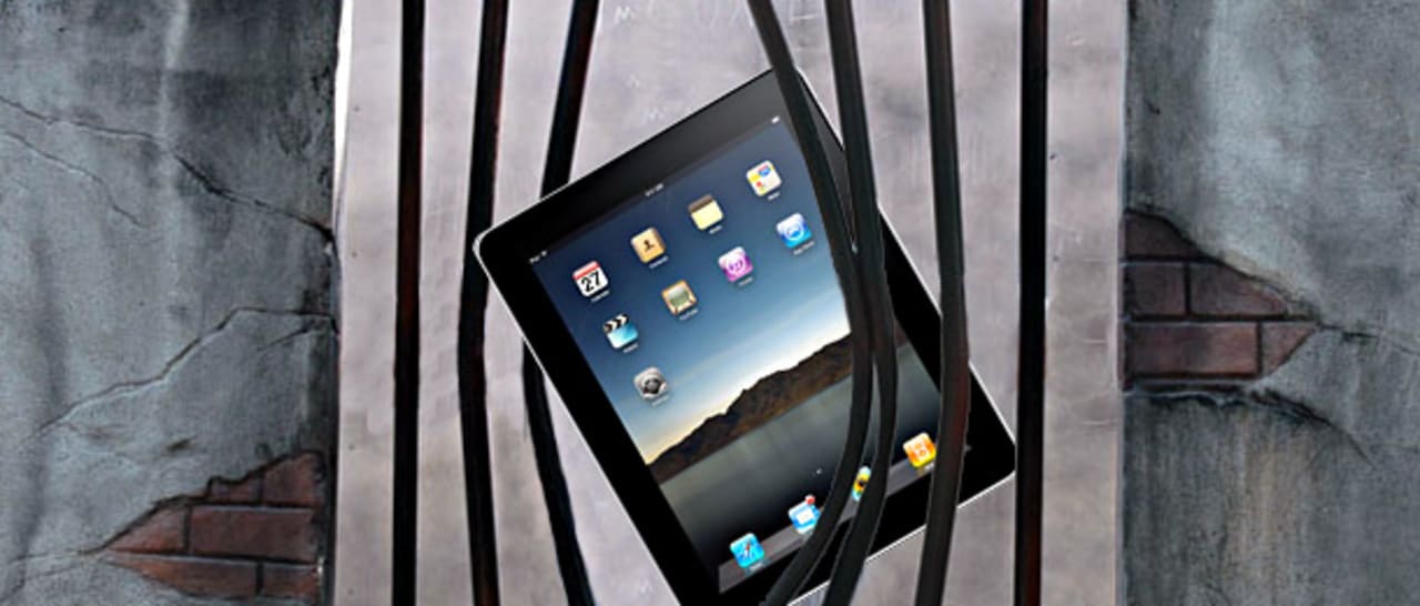 The First iPad Jailbreak