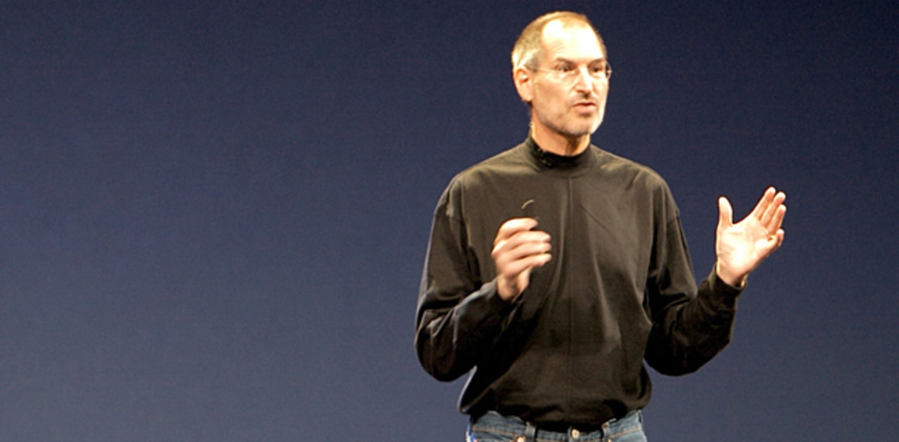 steve jobs iphone 4 presentation