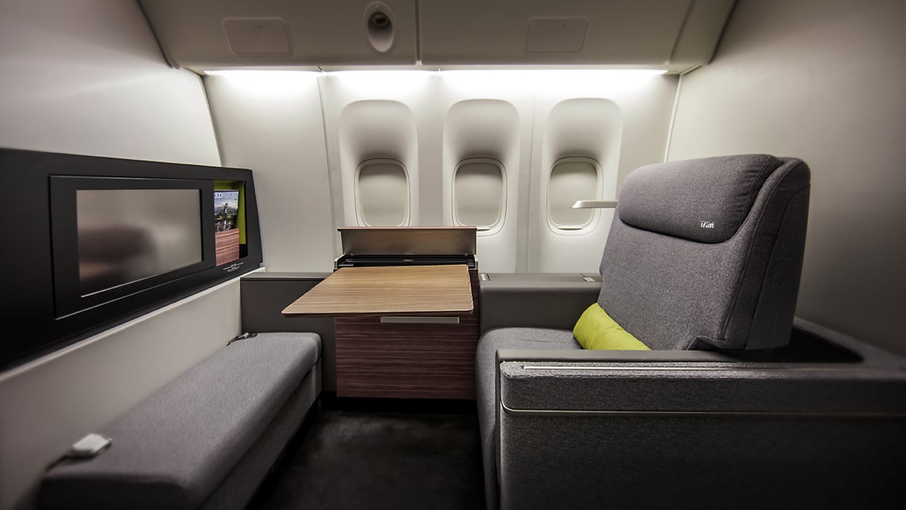 This Might Be The Comfiest First-Class Cabin Ever
