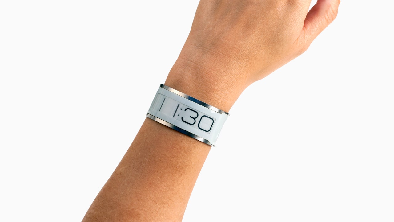 Kickstarting: The Thinnest Watch Ever Made, With An E-Ink Display