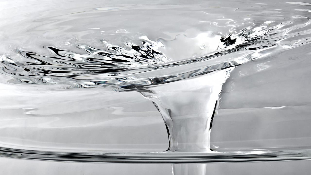 $375K Table By Zaha Hadid Looks Like Rippling Water