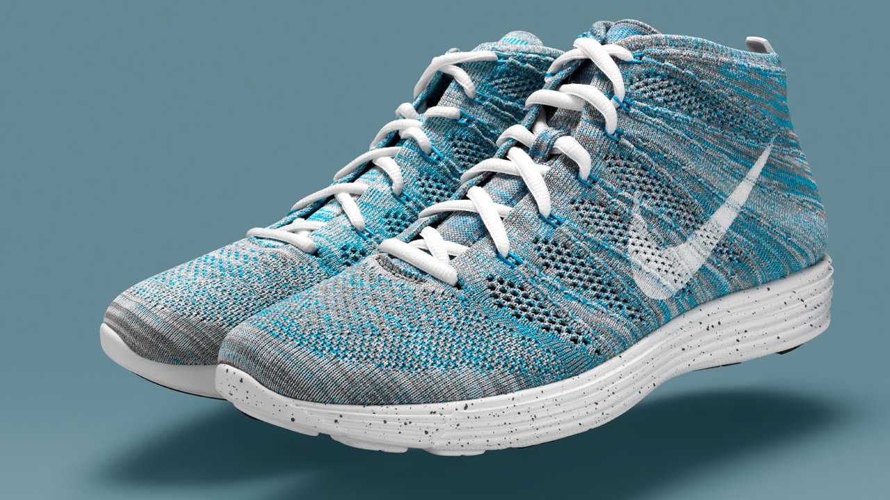 Nike’s Flyknit Chukkas Part Boot, Part Sneaker, Part Sweater