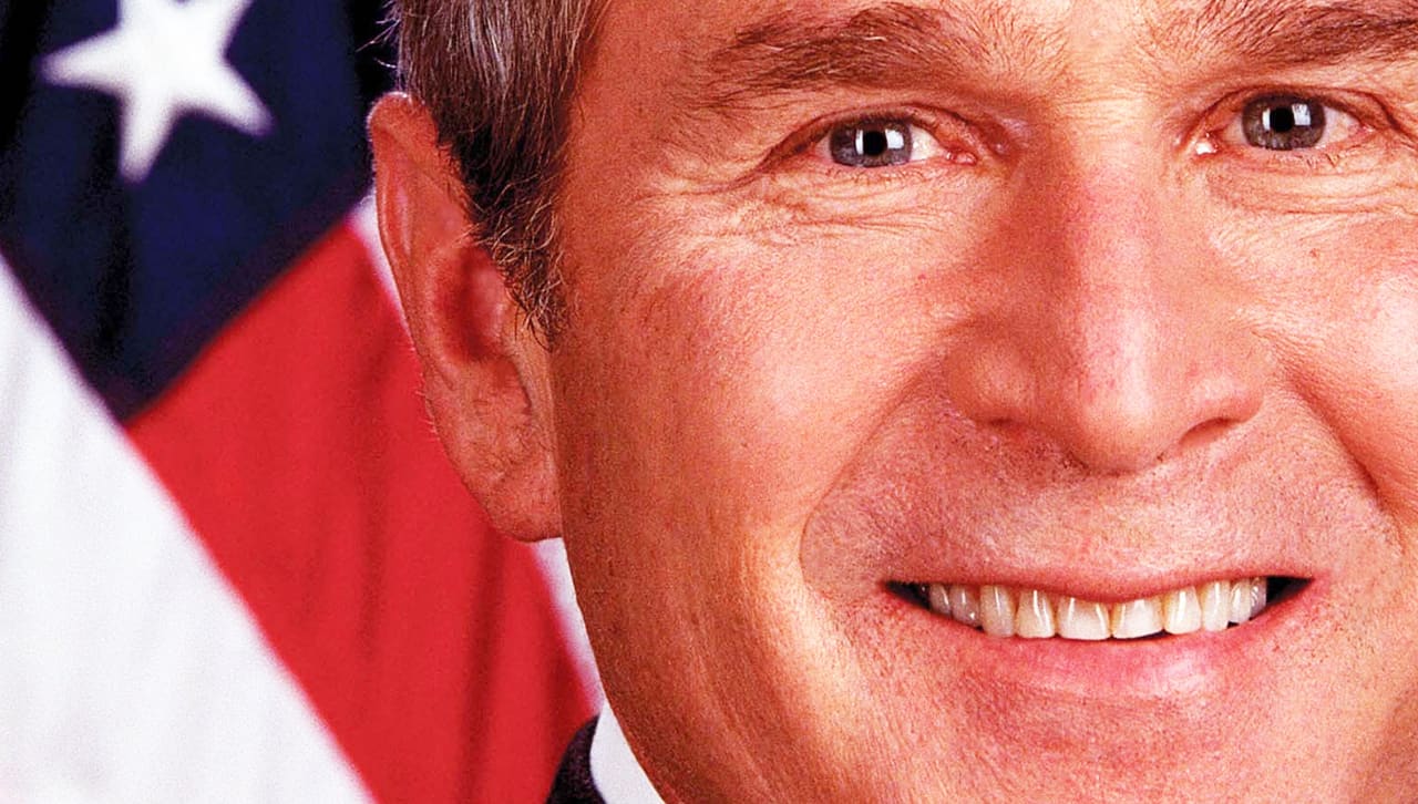 George W. Bushs Secret Paintings Bare His Soul (And His 