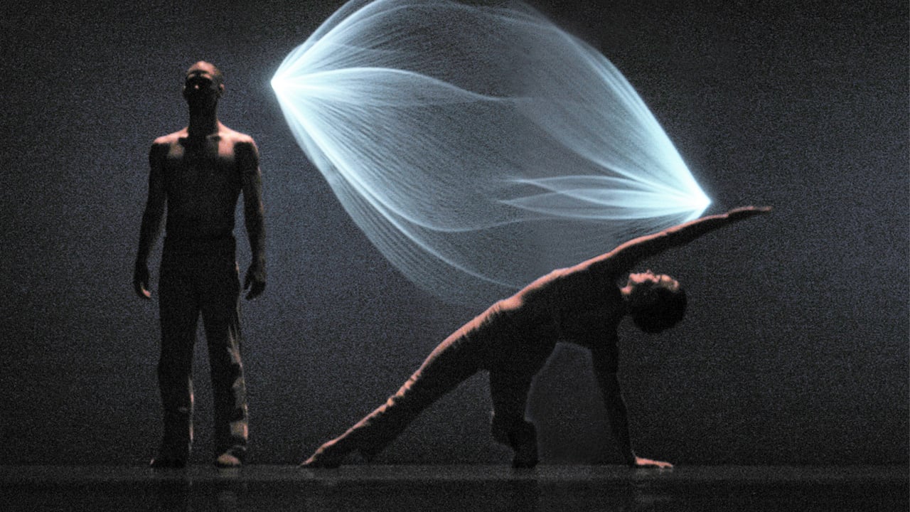 Watch Modern Dance Melds With Projection Art