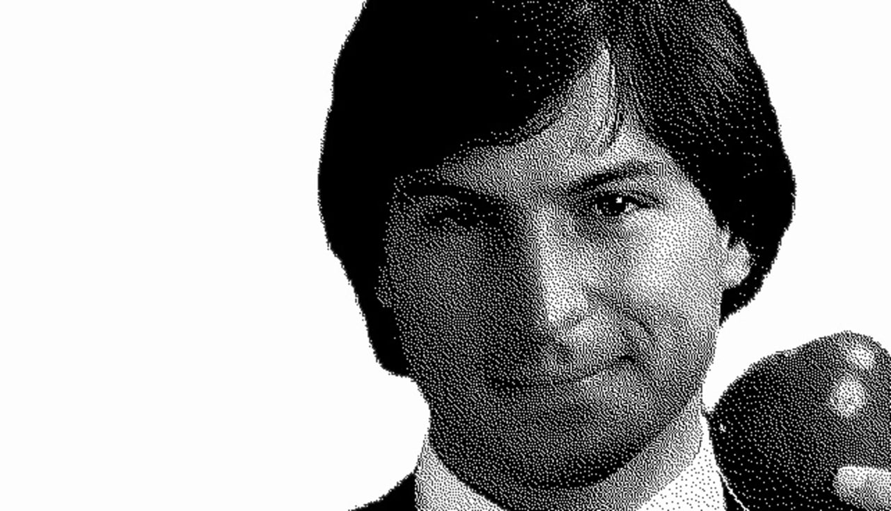 The Life Of Steve Jobs, Rendered As An Old-School Mac Desktop