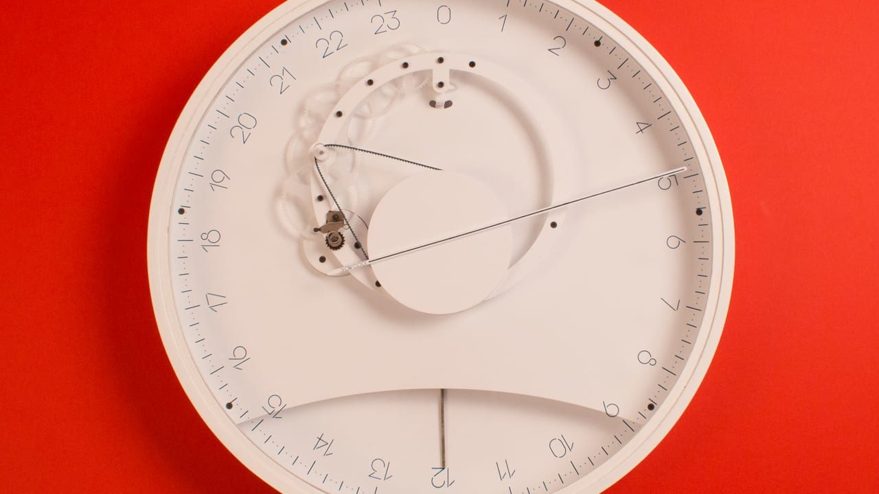 Time To Get A New Clock? This One Slows Down And Messes With Your Head