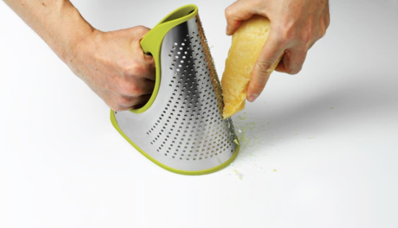 Simple Genius A Bendable Cheese Grater That’s A Cinch To Clean