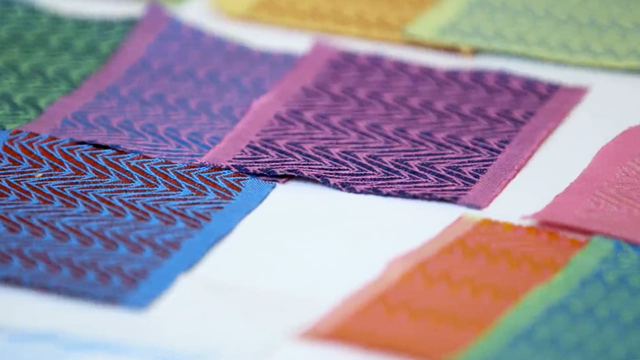 Watch: A Low-Tech Technique For Making High-Tech Fabrics