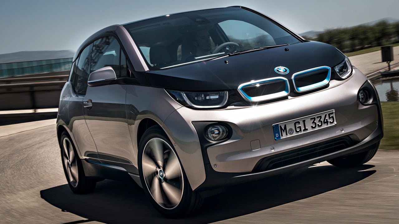 BMW’s New Electric Car Was Inspired By iPads And Macbooks
