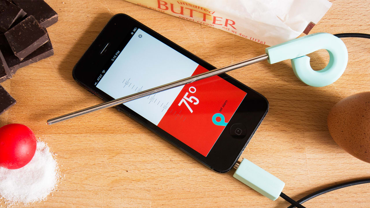 Range An iPhone Thermometer From The Maker Of Twine
