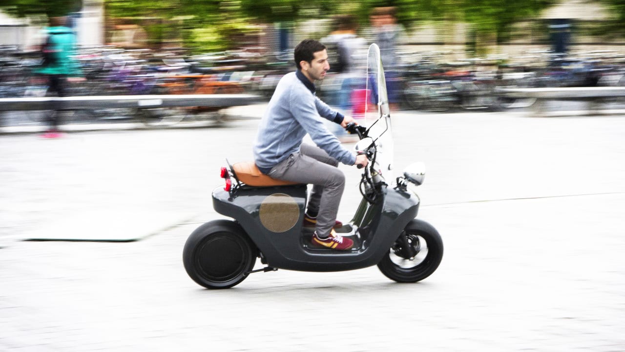 This Smokin’ New Scooter Is Made With Hemp